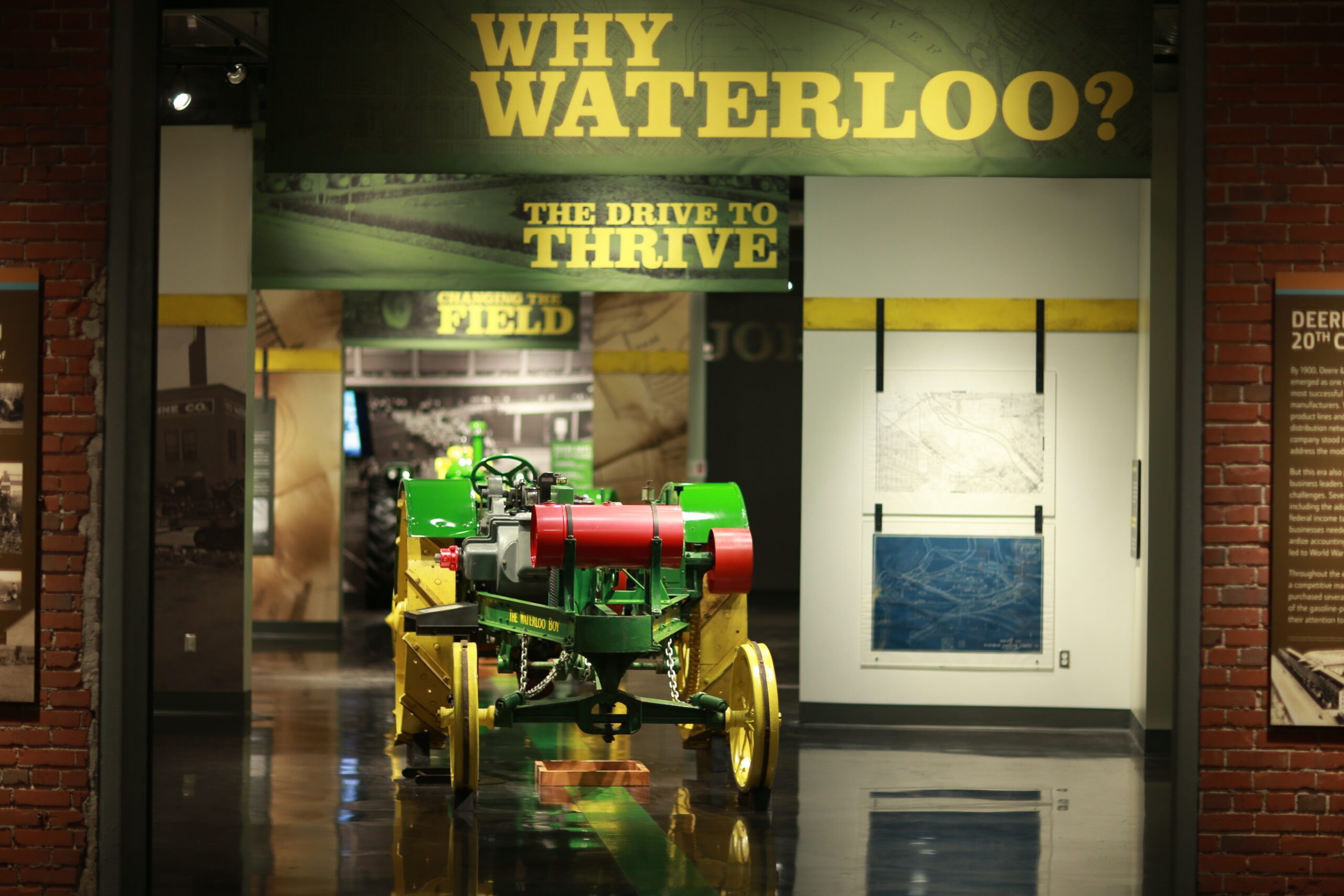 John Deere Tractor & Engine Museum
