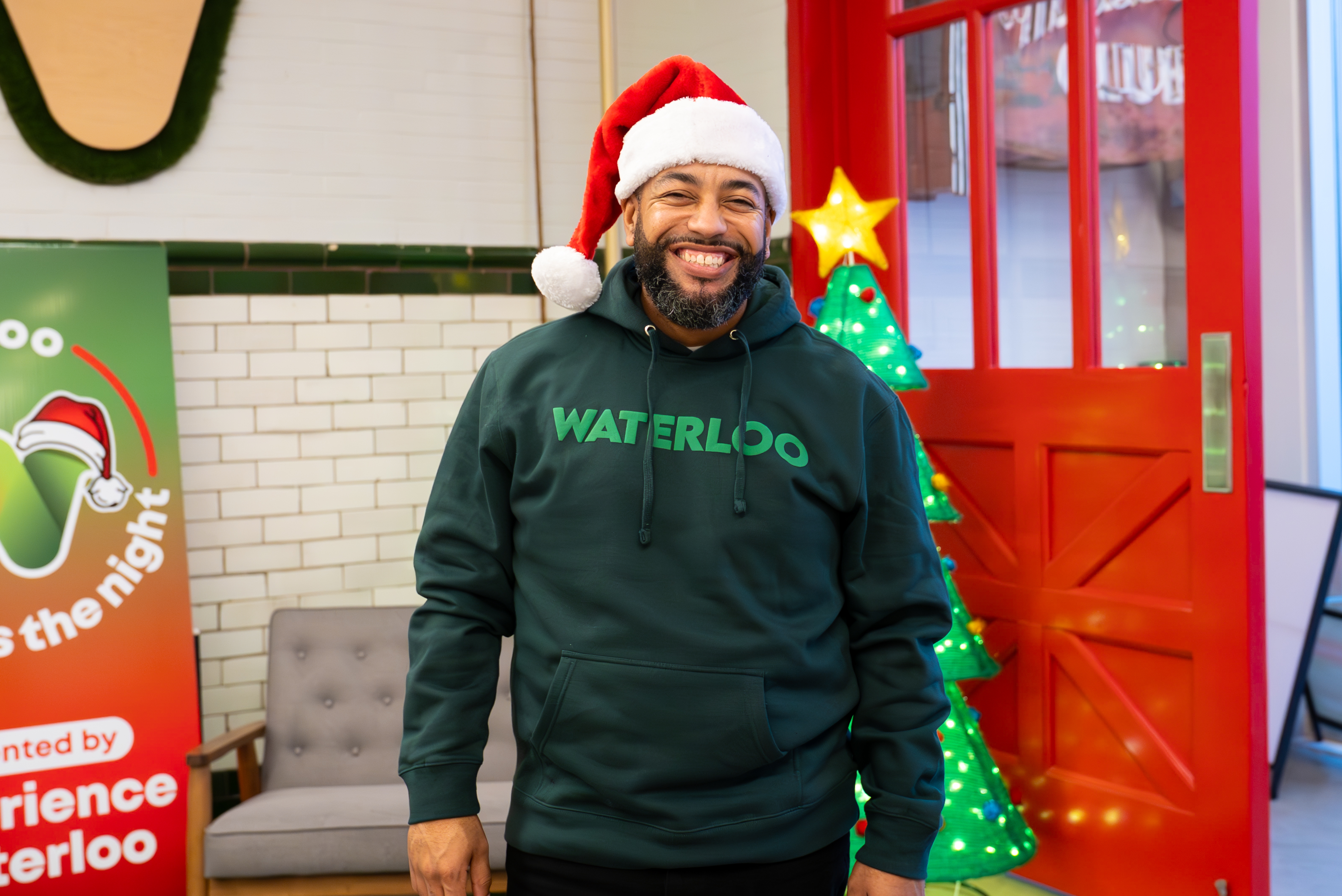 Waterloo Hoodie Sweatshirt - Green